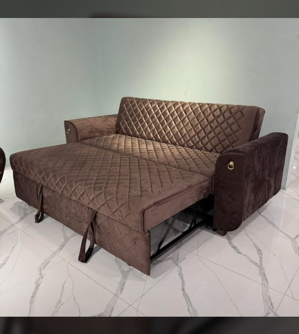 Luxury sofa design in modern living room